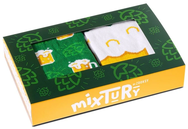 Kojinių rinkinys Zooxy mixTURY Hops 2 Paar