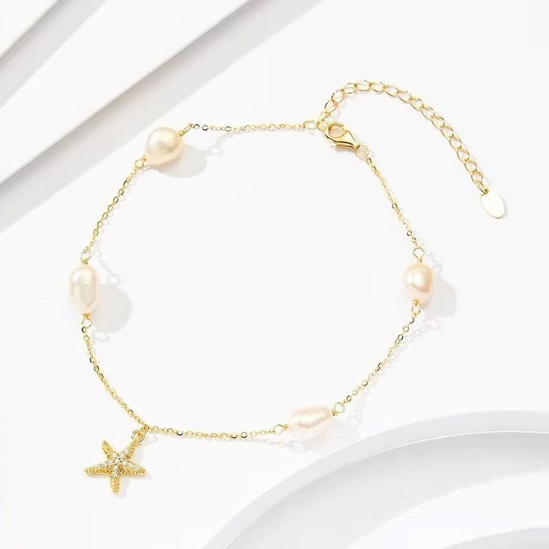 Kojos grandinėlė Coral Gold