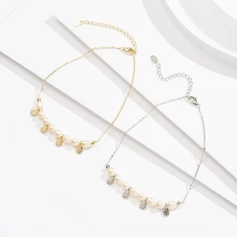 Kojos grandinėlė Pearly Gold