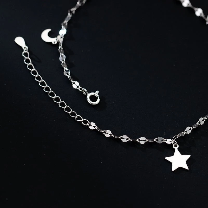 Kojos grandinėlė Stars and Moon