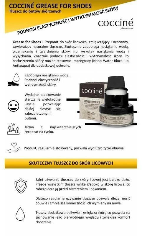 Kokoso juodieji riebalai, skirti grūdėtoms odoms DA0242A