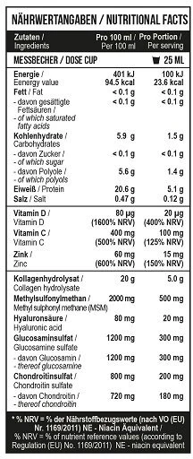MST Kolagenas sąnariams Fortigel® 1000ml Ananasų