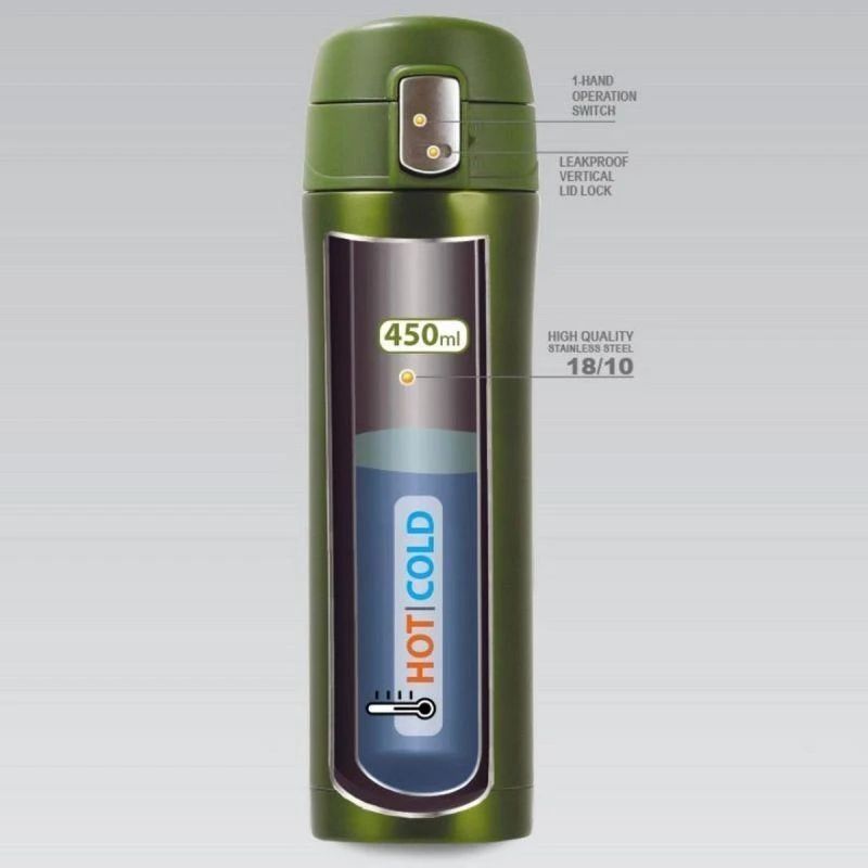 Termopuodelis MAESTRO MR-1641-45-Baltas (0,45L), baltas