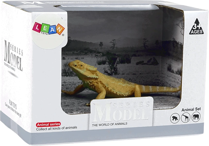 Lean Toys Figūrėlė Agama driežas LeanToys