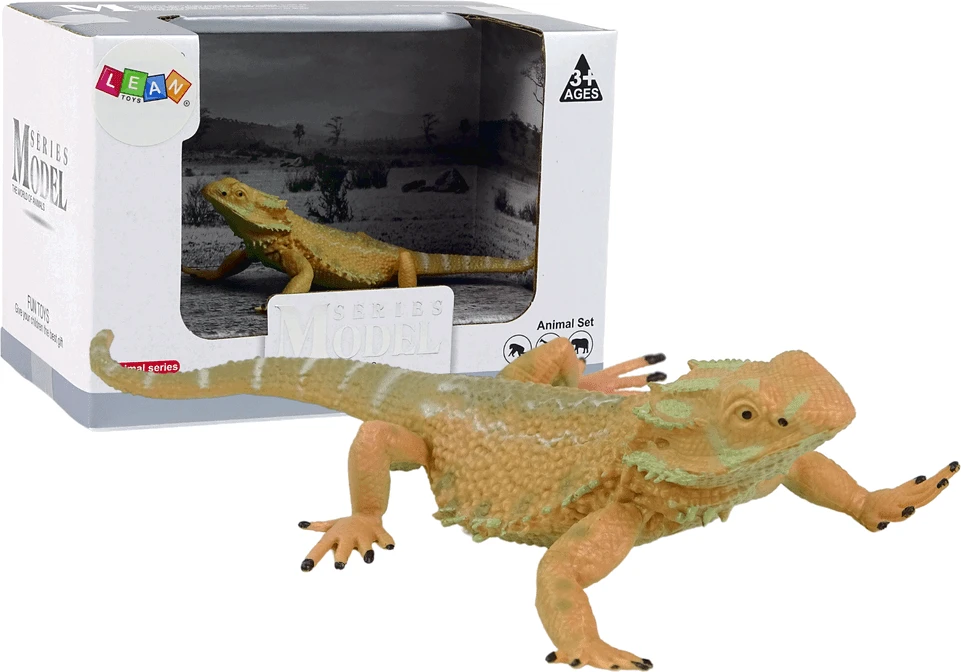 Lean Toys Figūrėlė Agama driežas LeanToys