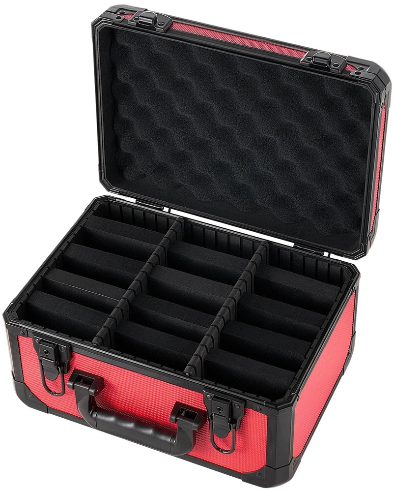 Kolekcinių kortelių dėklas VEVOR LR1428, talpinantis 96 PSA korteles