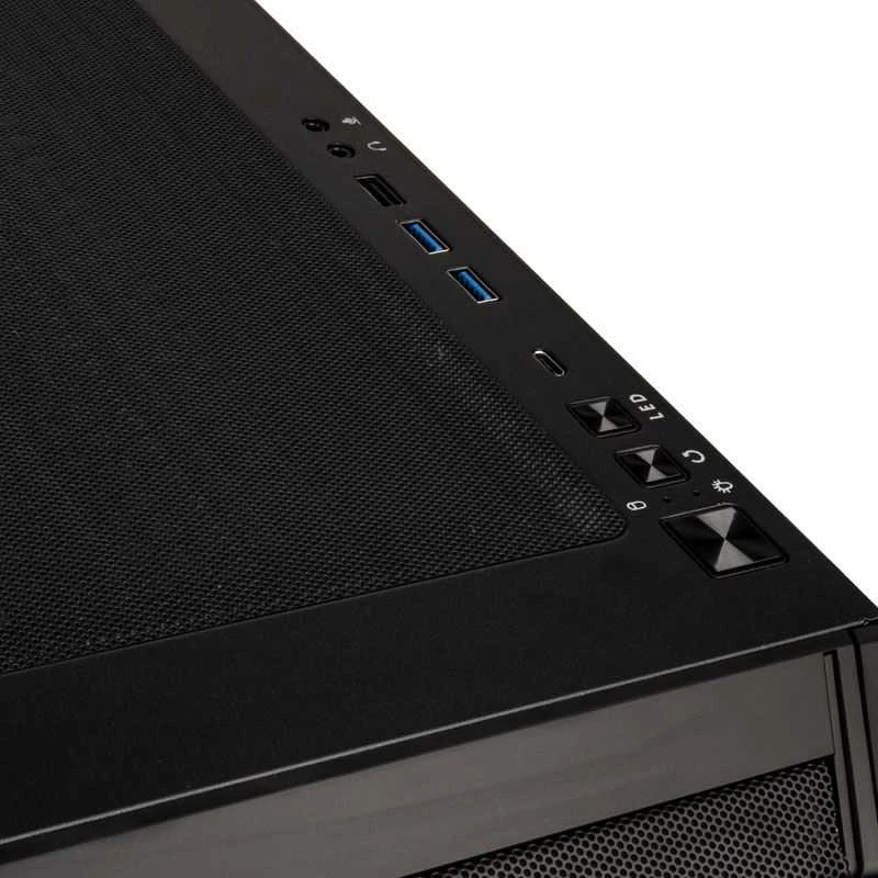 Kolink Citadel Mesh ATX ARGB Midi-Tower – juodos spalvos