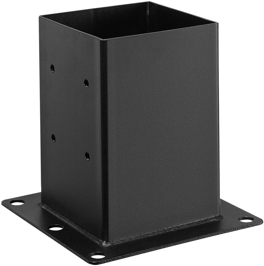 VEVOR 4 vnt. 6x6 medinių stulpų tvirtinimo laikikliai