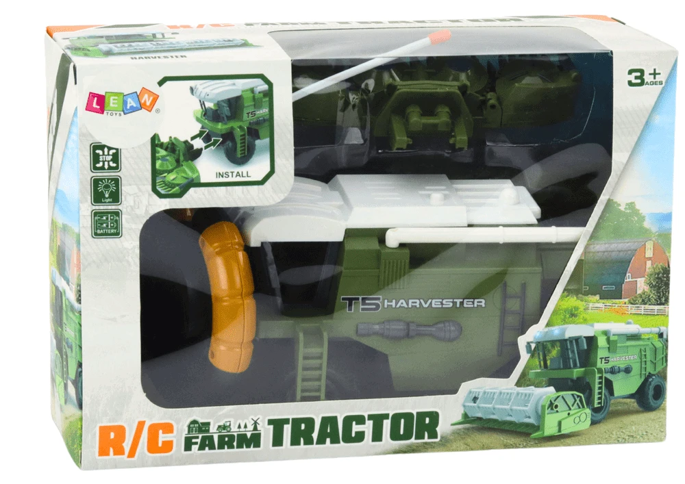 Lean Toys Nuotoliniu būdu valdomas automobilis