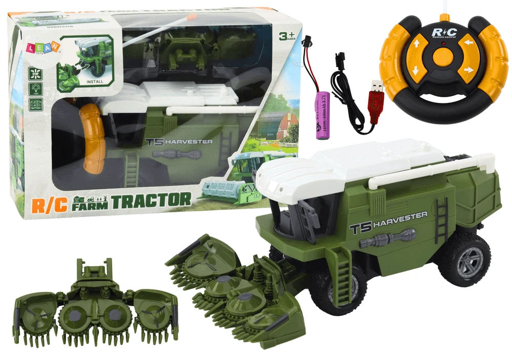 Lean Toys Nuotoliniu būdu valdomas automobilis