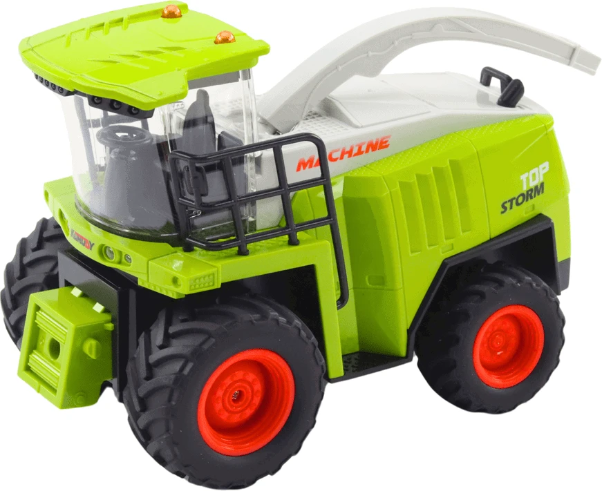 Lean Toys nuotoliniu būdu valdomas kombainas RC 2.4G