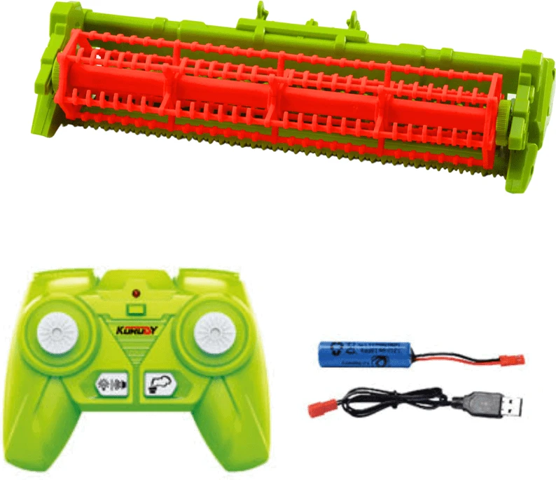 Lean Toys nuotoliniu būdu valdomas kombainas RC 2.4G