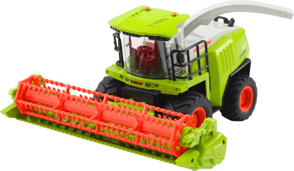 Lean Toys nuotoliniu būdu valdomas kombainas RC 2.4G