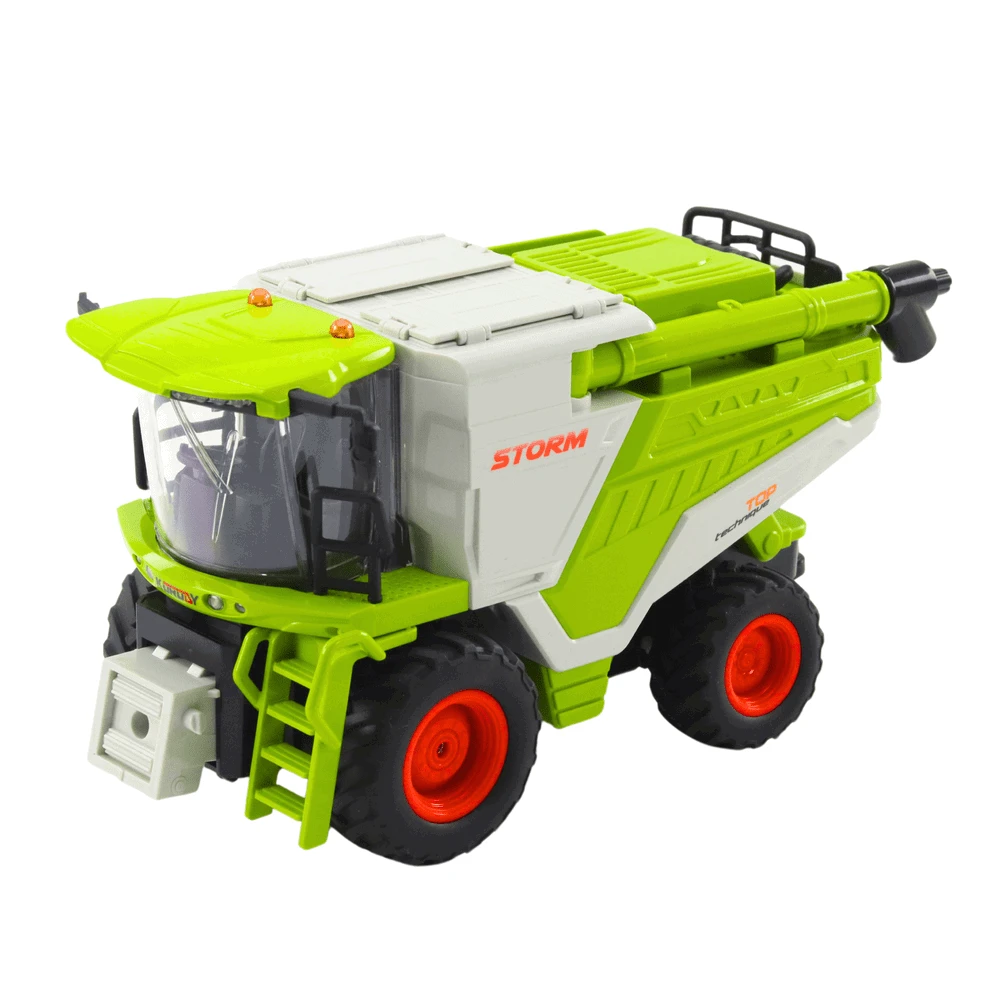 Lean Toys Pulteliu valdomas 2in1 kombainas 2.4G