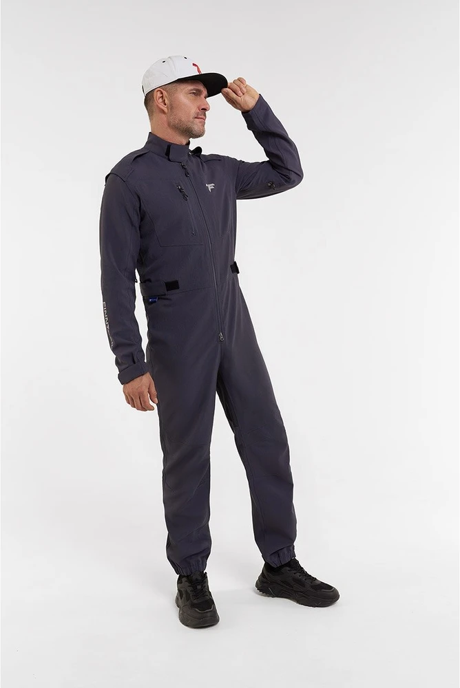 Kombinezonas Finntrail GUARD DarkGrey 2507, Dydis: XS