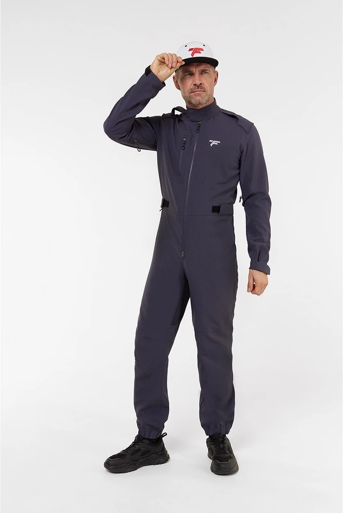 Kombinezonas Finntrail GUARD DarkGrey 2507, Dydis: XS