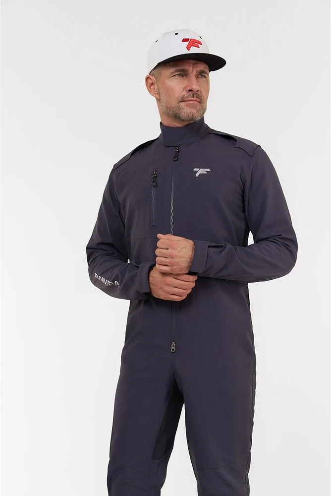 Kombinezonas Finntrail GUARD DarkGrey 2507, Dydis: XS