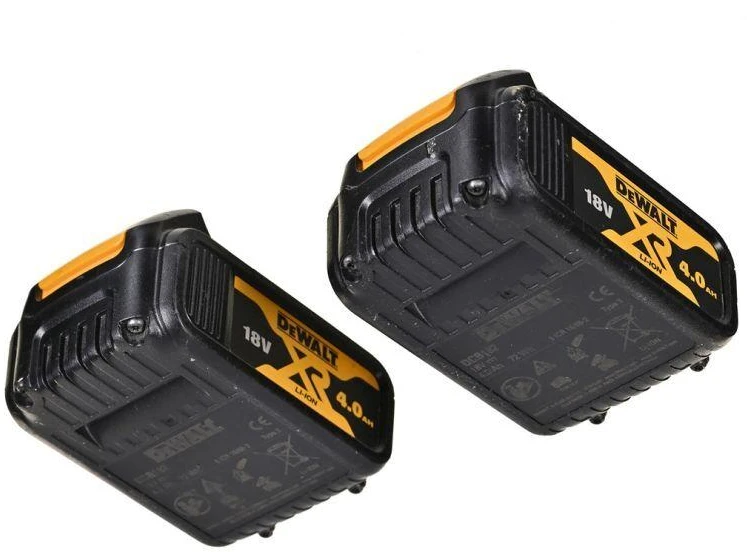 Įrankių komplektas DeWalt DCK2062M2T-QW(DCD709 + DCF809); 18 V; 2x4,0 Ah akum.