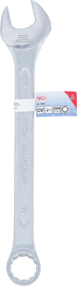 Raktas kombinuotas 19mm BGS