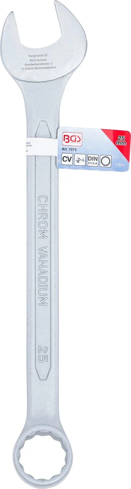 Raktas kombinuotas 25mm BGS