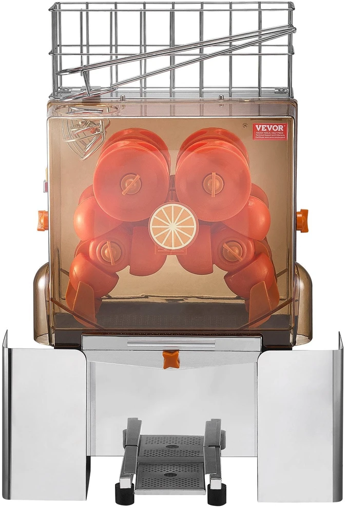 VEVOR Komerciška apelsinų sulčiaspaudė 120W