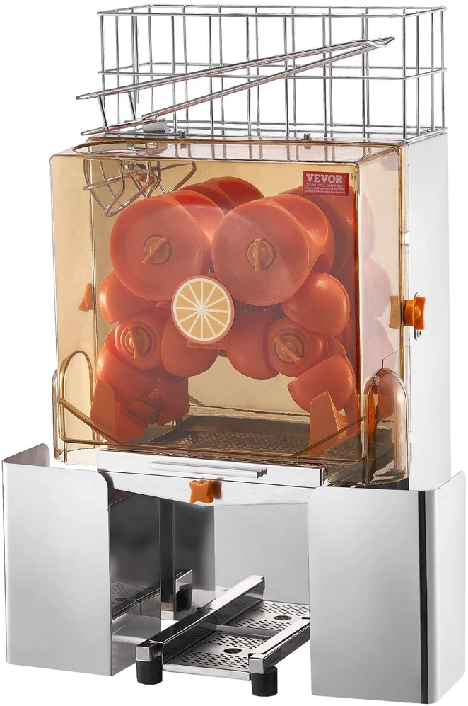 VEVOR Komerciška apelsinų sulčiaspaudė 120W