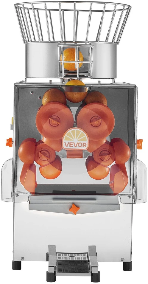 Komercinė apelsinų sulčiaspaudė VEVOR NS2000E-4, 120W