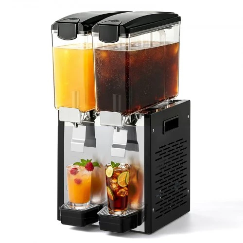 VEVOR Komercinis gėrimų dispenseris 2x10 l