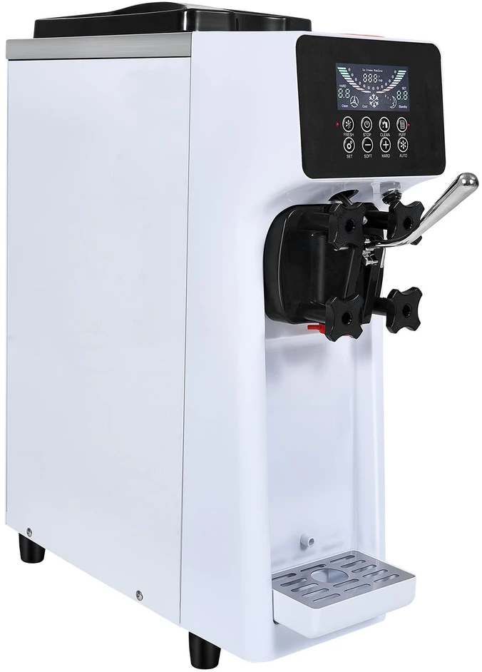 VEVOR Ledų gaminimo aparatas, vieno skonio, 10L/h