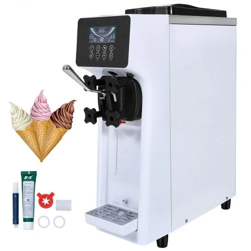 VEVOR Ledų gaminimo aparatas, vieno skonio, 10L/h