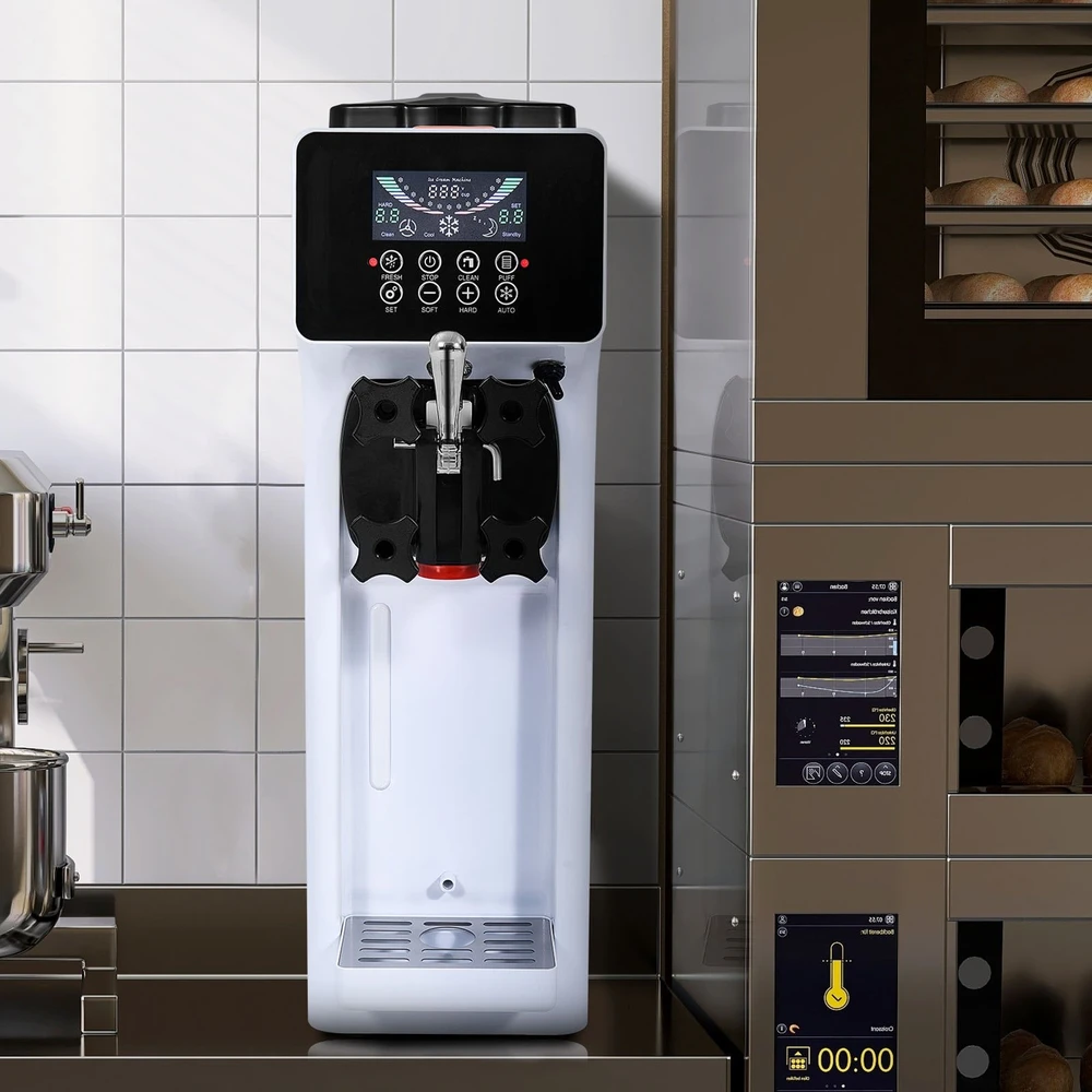 VEVOR Ledų gaminimo aparatas, vieno skonio, 10L/h