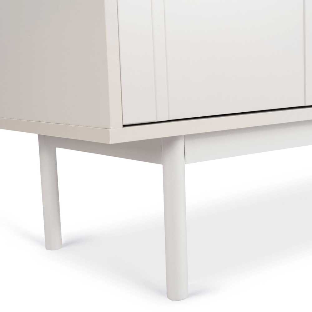 Mebel Elite Komoda MARLEN, 155 × 39 × 82 cm, kašmyro spalvos fasadais