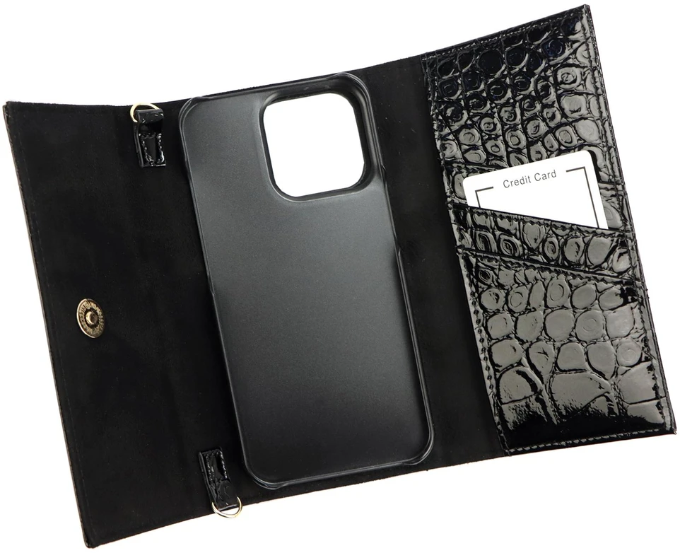 Dėklas moterims su eko-skóry MiaMore PHONE CASE M1782-2 (IPHONE 13 PRO)