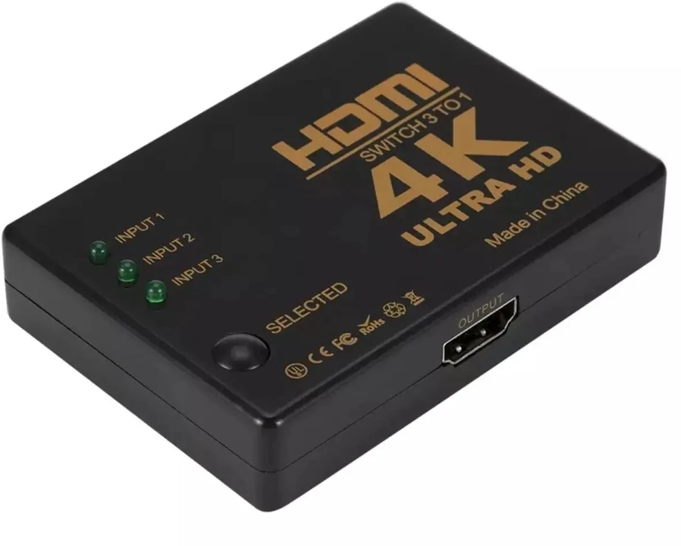 ATL Kompaktiškas HDMI skirstytuvas