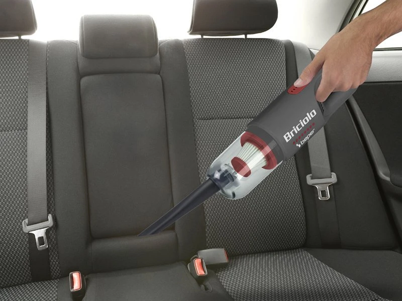 Kompaktiškas rankinis dulkių siurblys Beper P202ASP401, 400 ml