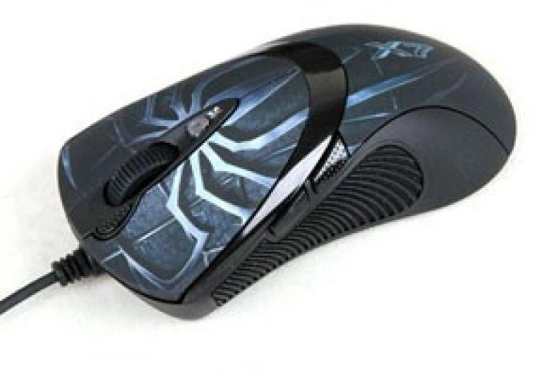 A4Tech A4TMYS29980 Pelė EVO XGame lazerinis Oscar X747 Brown Fire USB