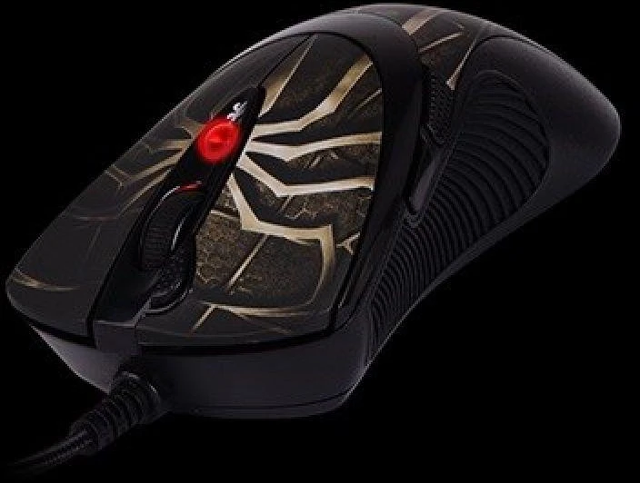 A4Tech A4TMYS29980 Pelė EVO XGame lazerinis Oscar X747 Brown Fire USB