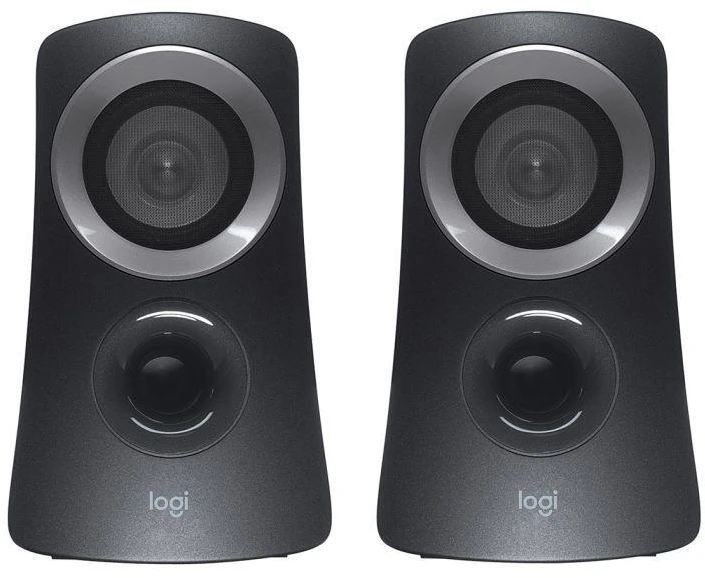 Ausinės Kompiuterinių garsiakalbių komplektas (2.1; juodas) Logitech 980-000413