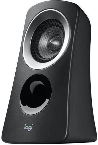Ausinės Kompiuterinių garsiakalbių komplektas (2.1; juodas) Logitech 980-000413