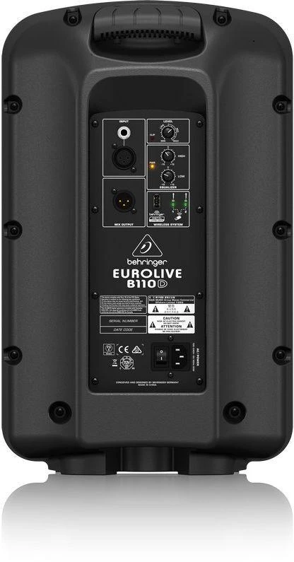 Behringer B110D Aktyvus Garsiakalbis