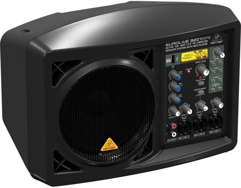 Kompiuterio kolonėlės Behringer B207MP3 imtuvas / stiprintuvas