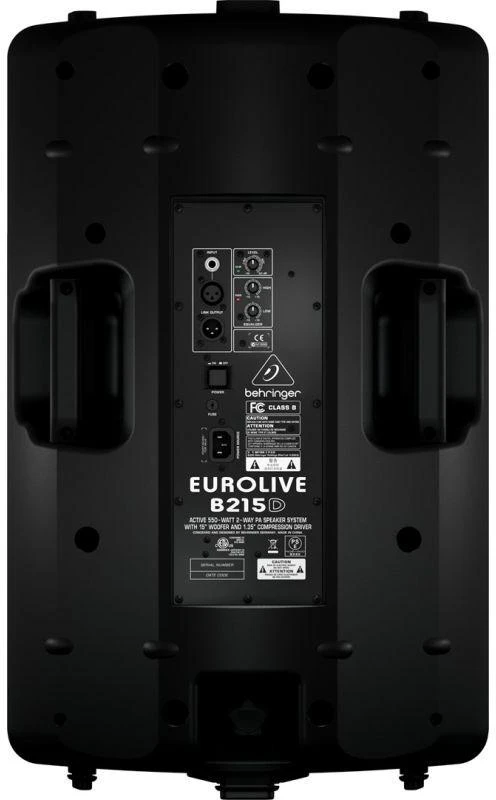 Kompiuterio kolonėlės Behringer B215D dviejų krypčių viešojo adresavimo (PA) garsiakalbis
