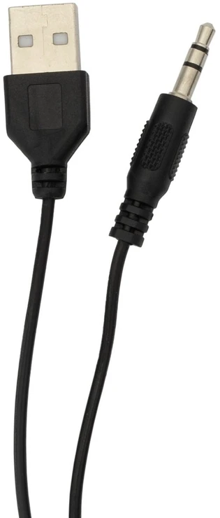 Kompiuterio kolonėlės Kolonėlės 2.0 Sbox SP-203, juodos