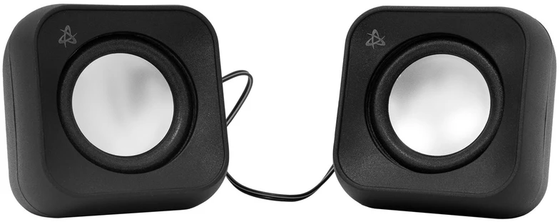 Kompiuterio kolonėlės Kolonėlės 2.0 Sbox SP-203, juodos