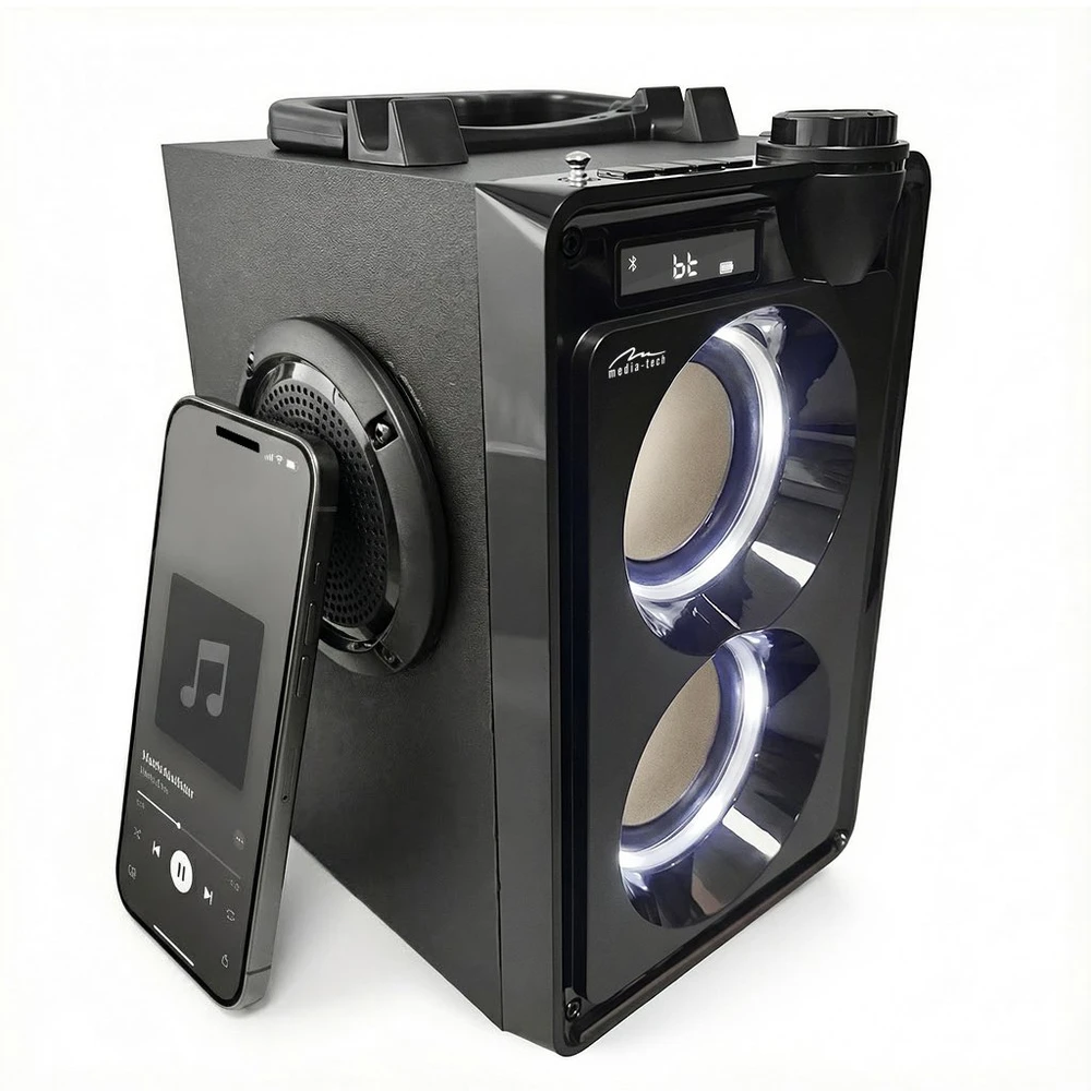 Kompiuterio kolonėlės Media-Tech Overbox MT3186 Bluetooth kolonėlė