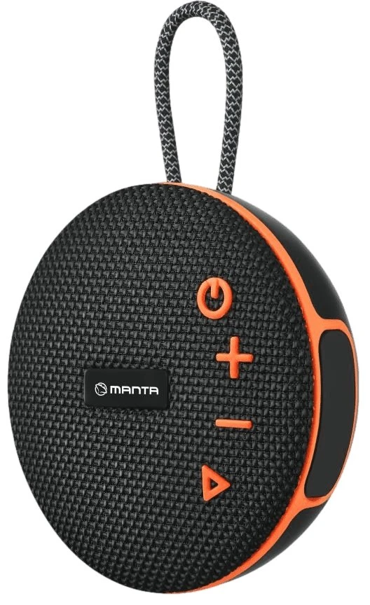 Nešiojamoji Bluetooth kolonėlė Manta SPK02GO, 15 W