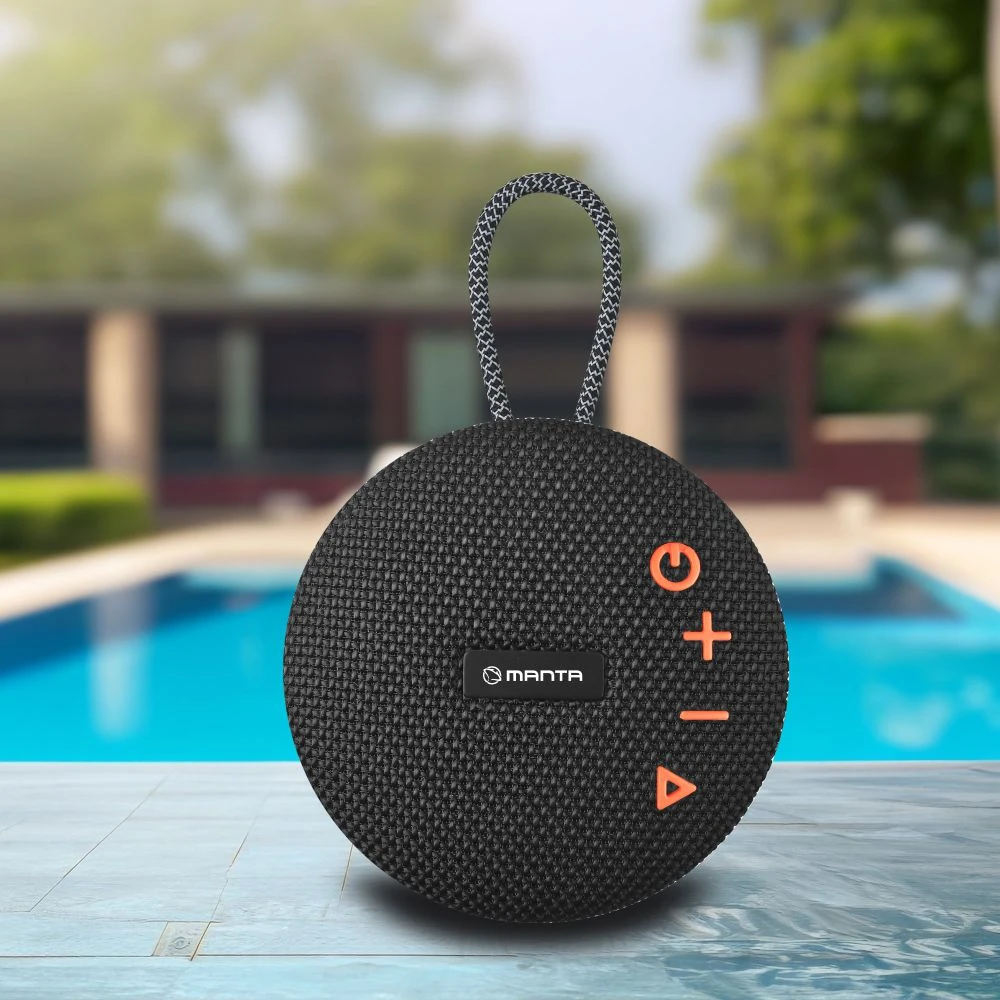 Nešiojamoji Bluetooth kolonėlė Manta SPK02GO, 15 W