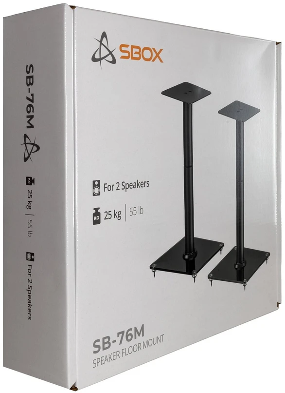 Namų kino sistema Sbox SB-76M grindų garsiakalbių stovas