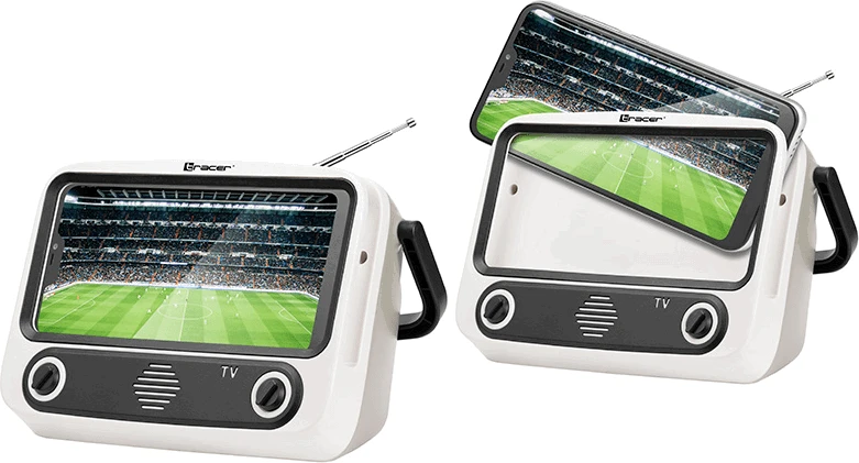 „Tracer 46874“ mobilus stovas su „Bluetooth“ garsiakalbiu