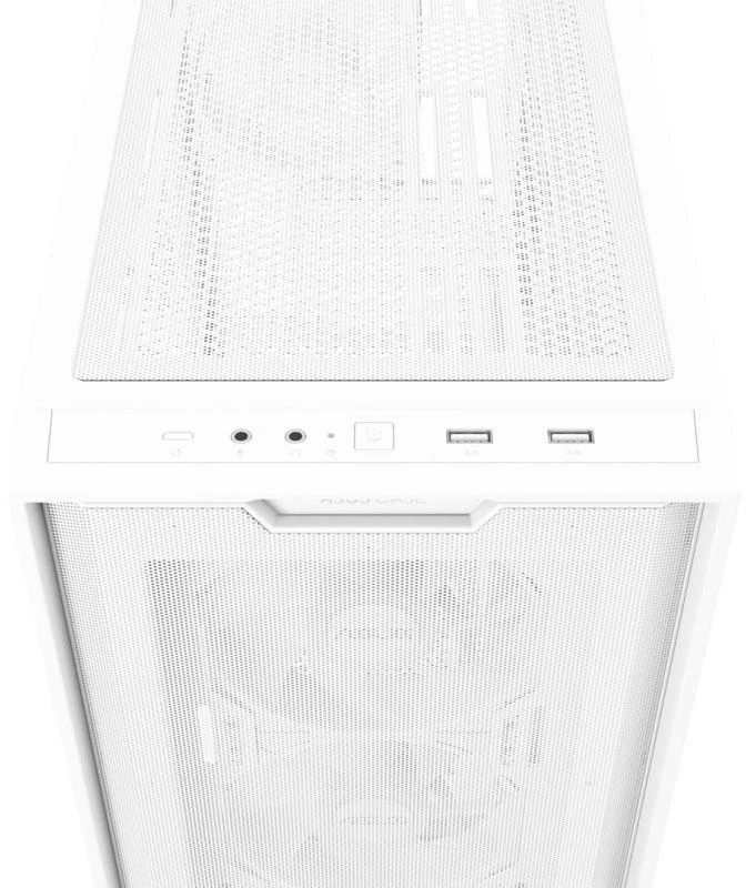 Ausinės Kompiuterio korpusas ASUS A21 Plus ARGB, baltas